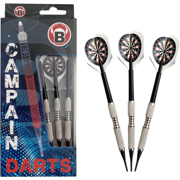 DART SZETT BULL'S CAMPAIN II. SOFT 15G