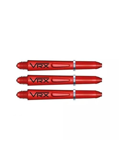 Dart szár Red Dragon VRX műanyag piros, rövid