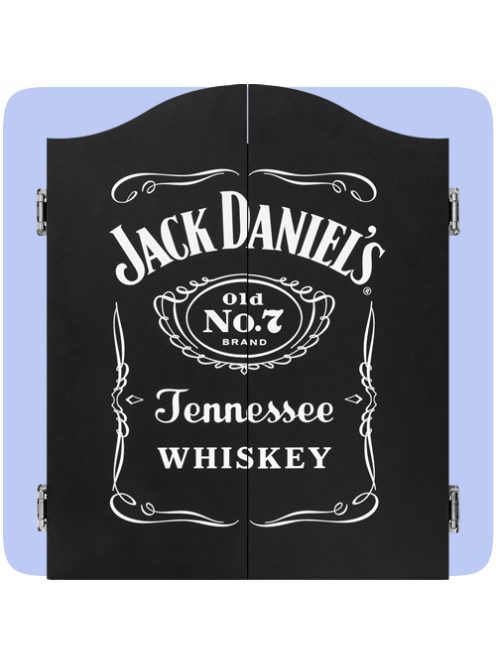 Dart kabinet Mission, Jack Daniels dizájn, fekete