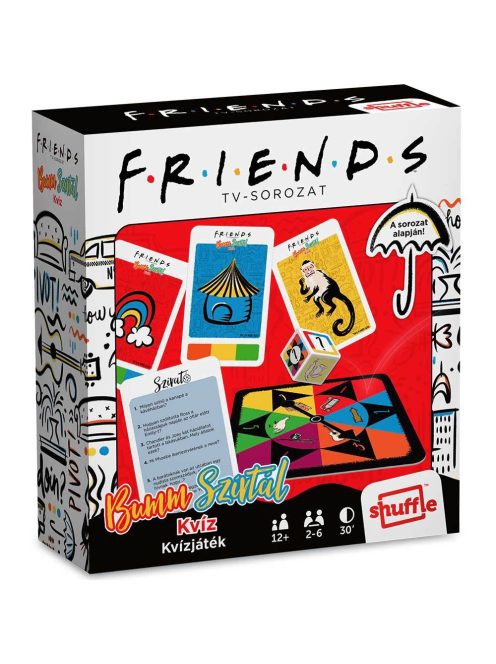 Friends series : Boom, you sucked!Board Game