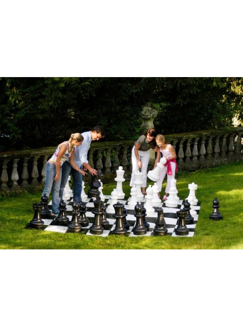 Outdoor Giant Chess Set (43-64cm Pawn-King size) Northstar