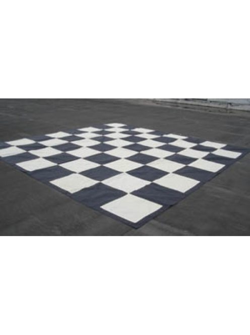 outdoor nylon chessboard 256 x 256 cm