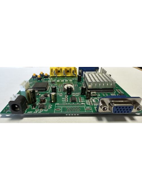 CGA to VGA converter new type