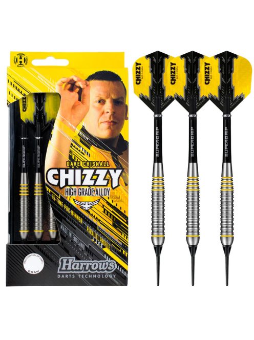 Dart szett Harrows soft 18g, Chizzy brass