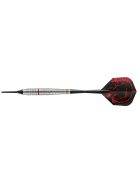 DART SZETT SOFT HARROWS RAGE 18G, BRASS RÉZTESTŰ