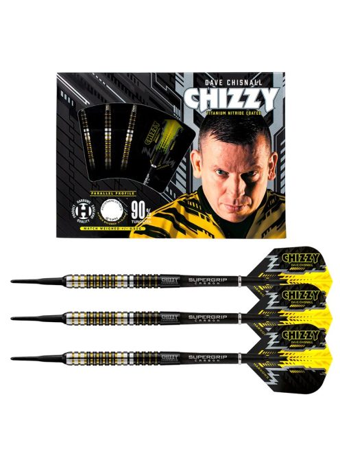 Dart szett Harrows soft 18g Chizzy 90% wolfram