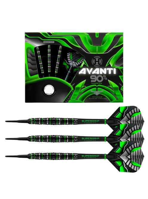 Dart szett Harrows soft 18g Avanti 90% wolfram