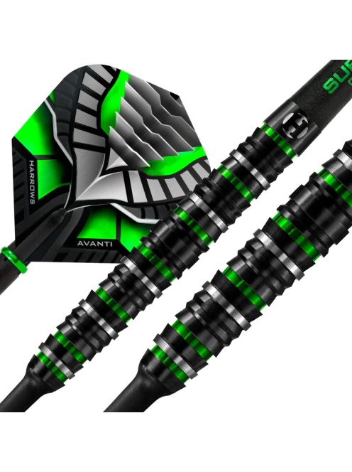 Dart szett Harrows soft 18g Avanti 90% wolfram