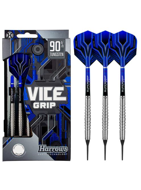 Dart szett Harrows soft 18g Vice 90% wolfram