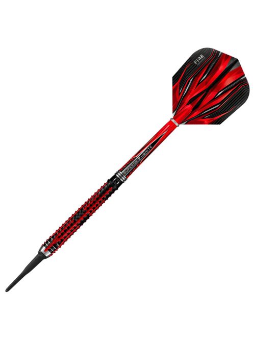 Dart szett Harrows soft 18g, Fire Inferno 90% wolfram