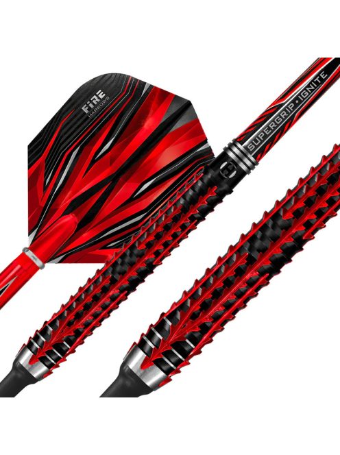 Dart szett Harrows soft 18g, Fire Inferno 90% wolfram