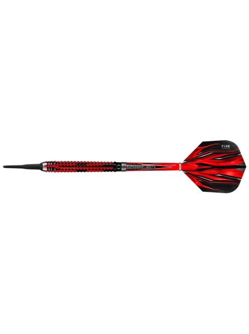 Dart szett Harrows soft 18g, Fire Inferno 90% wolfram