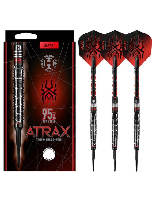 DART SZETT SOFT HARROWS ATRAX 18G, 95% WOLFRAM