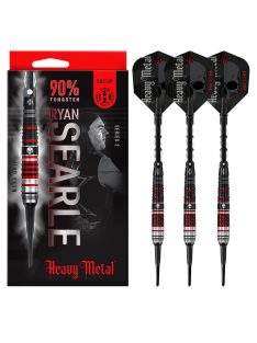   Dart szett soft Harrows Ryan Searle Series 2 20g, 90% wolfram