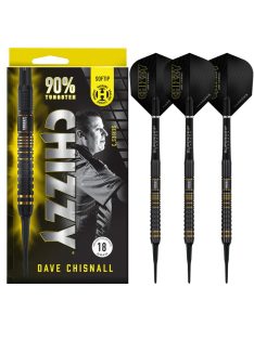   Dart szett soft Harrows Dave Chisnall Chizzy Series 3 18gR, 90% wolfram