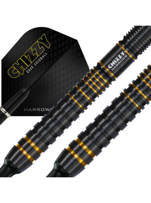 Dart szett soft Harrows Dave Chisnall Chizzy Series 3 18gR, 90% wolfram