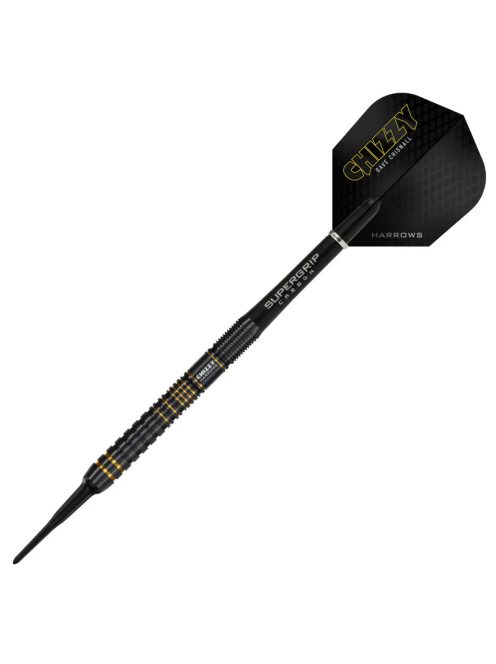 Dart szett soft Harrows Dave Chisnall Chizzy Series 3 18gR, 90% wolfram