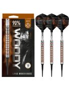 Dart szett soft Harrows Luke Woodhouse Series 2 18gR, 90% wolfram