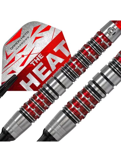 Dart szett soft Harrows Damon Heta Series 3 18gR, 90% wolfram