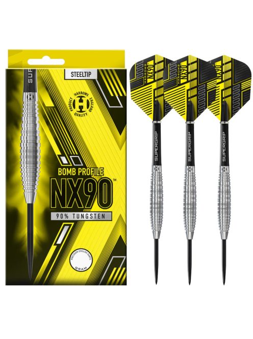 Dart szett soft Harrows NX90 Bomb 25g, 90% wolfram