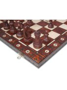 Ambasador chess set (handmade board and pieces)