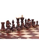 Ambasador chess set (handmade board and pieces)