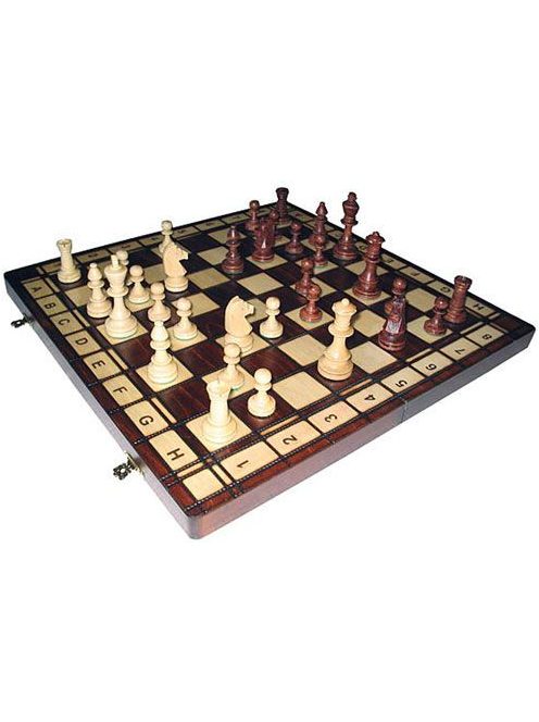 chess set Jowis (handmade board and pieces)