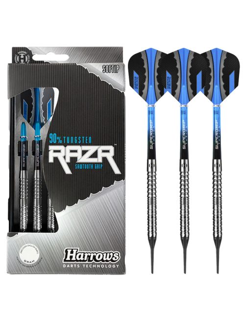 Dart szett Harrows soft Razr Parallel 90% 18grA