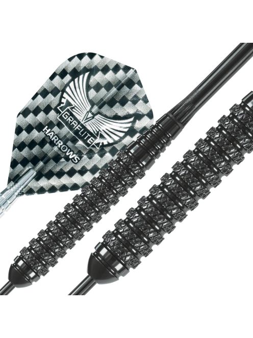 Dart szett Harrows steel 20g Black Arrow