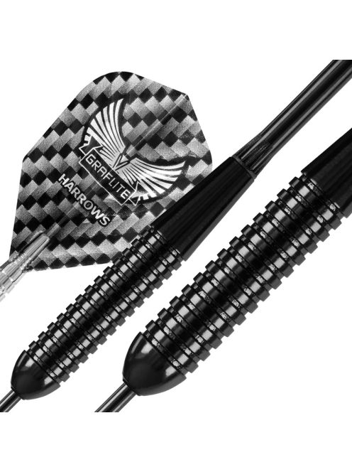 Dart szett Harrows steel 21g Black Arrow