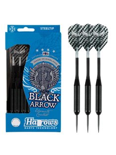 Dart szett Harrows steel 22g Black Arrow