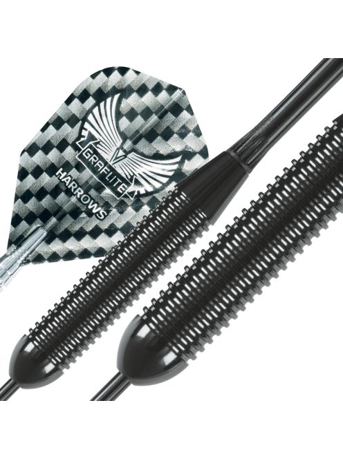 Dart szett Harrows steel 22g Black Arrow