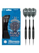 Dart szett Harrows steel 23g Black Arrow