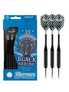 Dart szett Harrows steel 24g Black Arrow