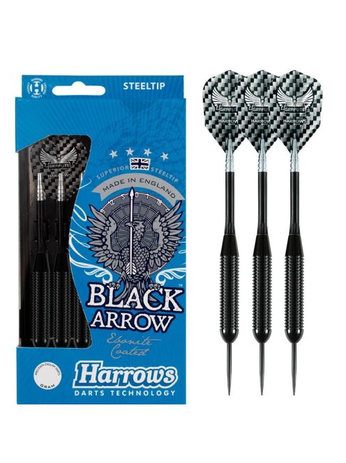 Dart szett Harrows steel 24g Black Arrow