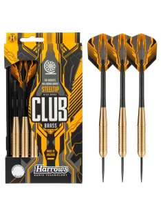 Dart szett Harrows steel 19g Club Brass