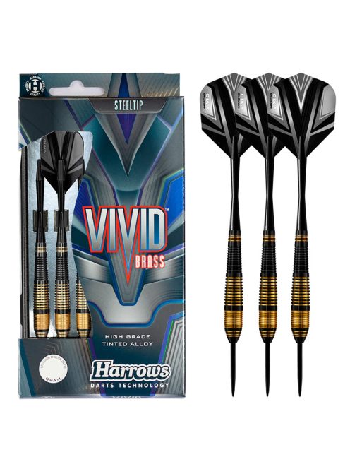 Dart szett Harrows steel Vivid fekete 21gr R