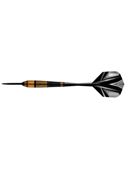 Dart szett Harrows steel Vivid fekete 21gr R