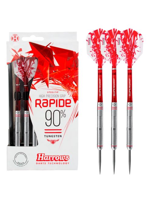 Dart szett Harrows steel 23g Rapide 90% R