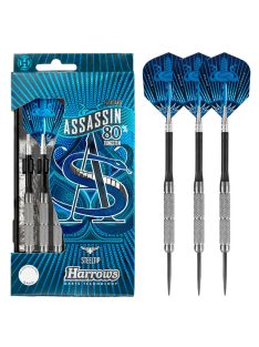  Dart szett Harrows steel 19g Assassin 80% 