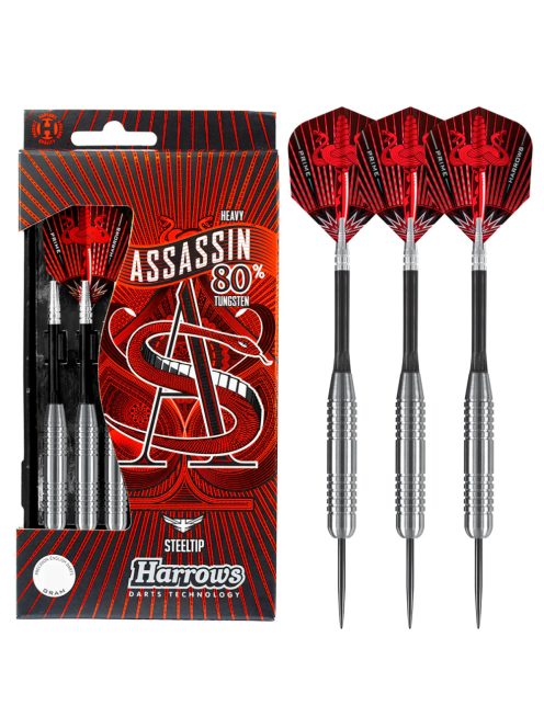 Dart szett Harrows steel 40g Assassin 80%