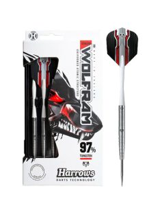 Dart szett Harrows steel 21g Wolfram 97%