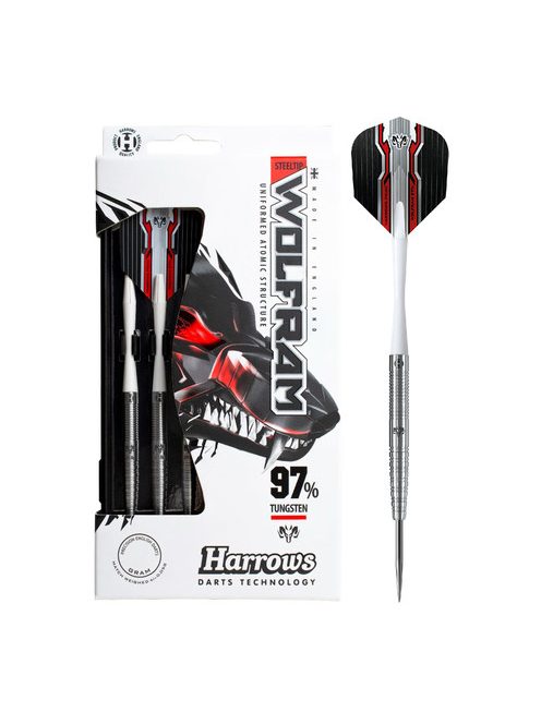 Dart szett Harrows steel 21g Wolfram 97%