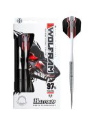 Dart szett Harrows steel 22g Wolfram 97%