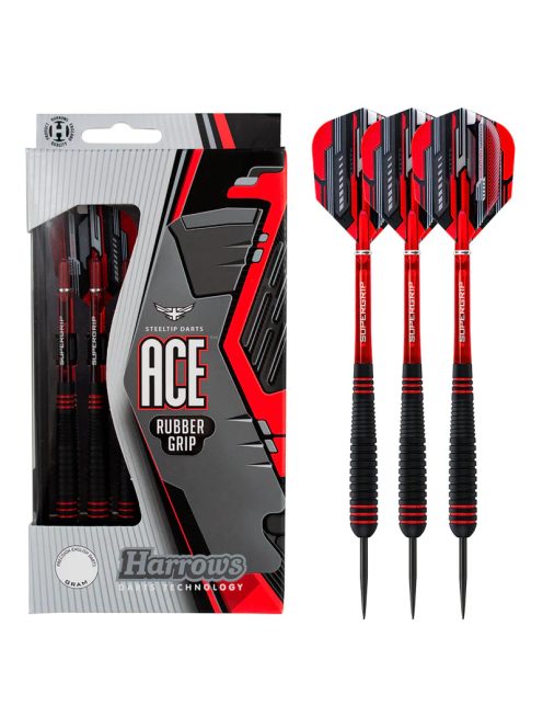 Dart szett Harrows steel 22g Ace, réz