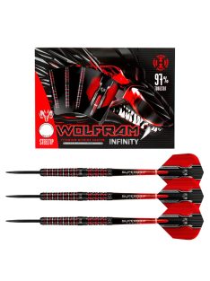 Dart szett Harrows steel 21g Wolfram Infinity 97%