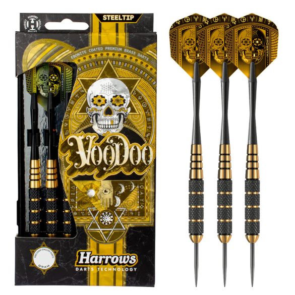 Dart szett Harrows steel Voodoo 19gr K