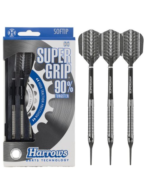  DART SZETT HARROWS SOFT Supergrip 90% 