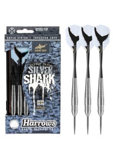 Dart set Harrows steel 21g Silver Shark, copper