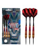 Dart szett Harrows steel Vivid piros 22gr R